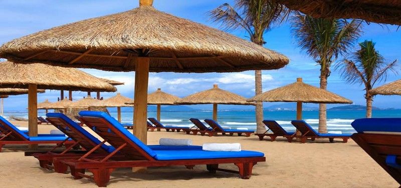Four Points By Sheraton Shenzhou Peninsula Resort Wanning Exteriör bild