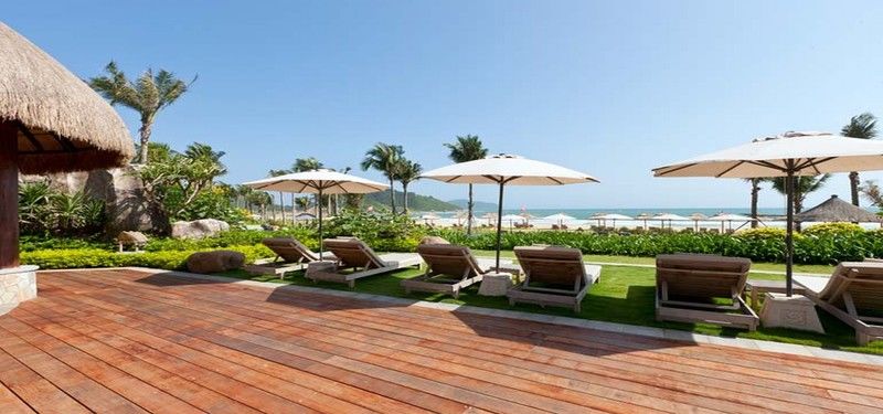Four Points By Sheraton Shenzhou Peninsula Resort Wanning Exteriör bild