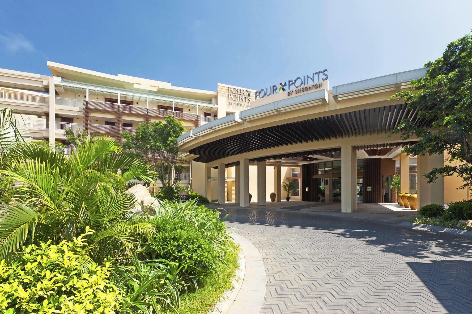 Four Points By Sheraton Shenzhou Peninsula Resort Wanning Exteriör bild
