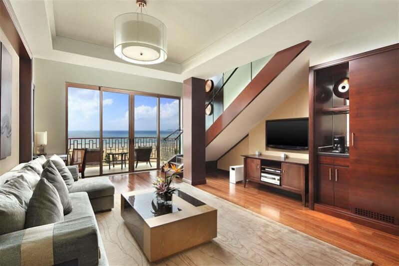 Four Points By Sheraton Shenzhou Peninsula Resort Wanning Exteriör bild